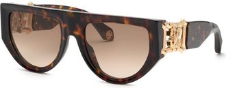 Roberto Cavalli SRC063 0743 Mens Sunglasses Tortoiseshell Size 56