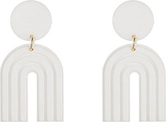 Eyecandy LA Eye Candy La Double Loop Earrings