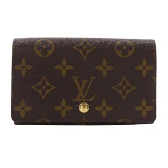 Louis Vuitton Pre-owned Wallets, female, Brown, Size: ONE SIZE Pre-owned Canvas Wallet