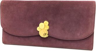 Bulgari Other Leather Clutch Bag (Pre-Owned)