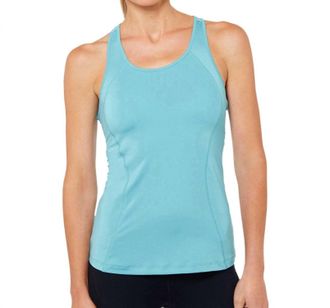 Shape Active Racerback Tank Top In Aqua