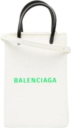 Balenciaga Pre-owned Mini Bags, female, White, Size: ONE SIZE Pre-owned Vintage Mini Bag