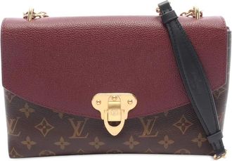 Louis Vuitton Borsa a tracolla Saint Placide con monogramma 2017 - Marrone