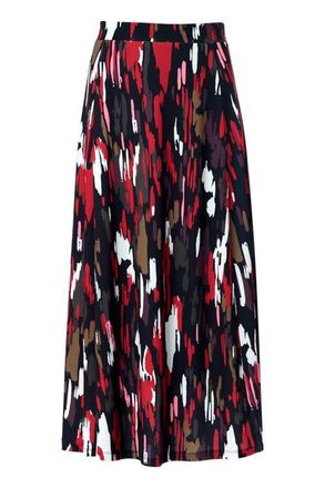 Mart Visser Ryen Print Rok Taupe / Multi