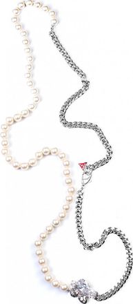 Guess Womens UBN81019 Ladies Necklace - Multicolour Stainless Steel - One Size