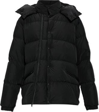 Moncler Monzoni Down Jacket - Heren - Gewatteerde jassen - Zwart - 2XL - Polyester - Jassen