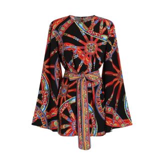 Dolce & Gabbana Overhemden, Dames, Veelkleurig, M, Tunieken