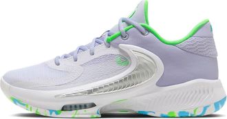 Nike Zoom Freak 4 EP White Oxygen Purple DJ6148-101