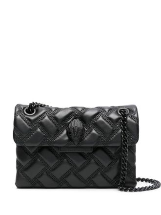 Kurt Geiger Borsa a spalla Kensington Drench mini - Nero