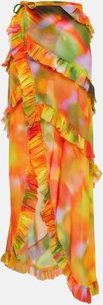 Bananhot Anita printed beach cover-up