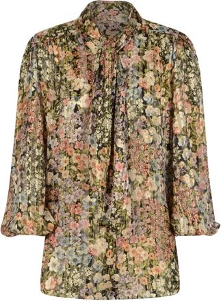 Valentino Shirts, female, Multicolor, Size: S All-Over Print Shirt