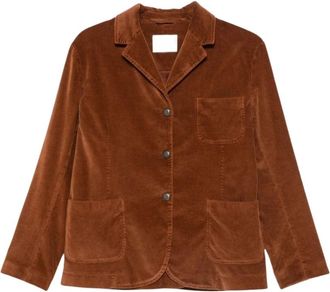 Circolo 1901 Blazer con tasche applicate - - Jackets - Donna - Marrone - L
