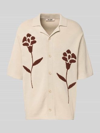 Only & Sons Relaxed Fit Freizeithemd aus reiner Baumwolle Modell SONNY in Beige, Gr&ouml;&szlig;e XXL