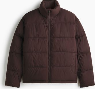 H&M Wasserabweisende Pufferjacke - Brown