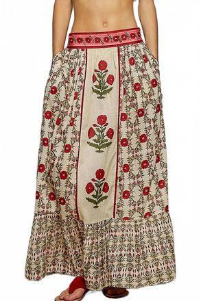 Tolani Xenon Skirt In Floral