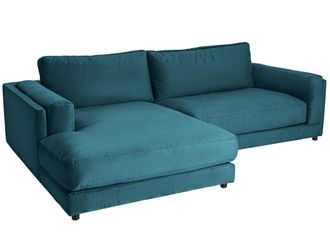Schubiger M&ouml;bel Ecksofa Larry Basic B: 270 cm