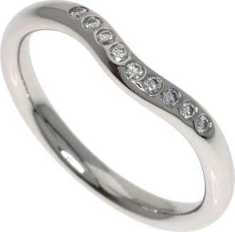 Tiffany & Co. Platinum 950 Band Ring (Pre-Owned)