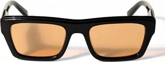 Off-white Sunglasses Ow1038 1020 Flint Black/Brown Unisex