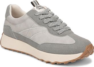 Blowfish Driftmode Sneaker in Grey Faux Suede at Nordstrom Rack, Size 6.5