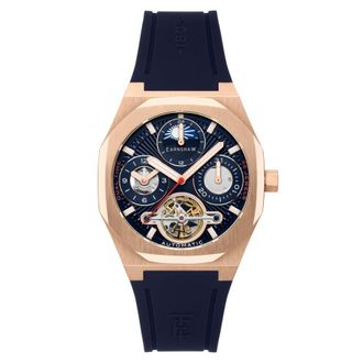 Earnshaw Drake Automatic Blue Dial Mens Watch ES-8315-05