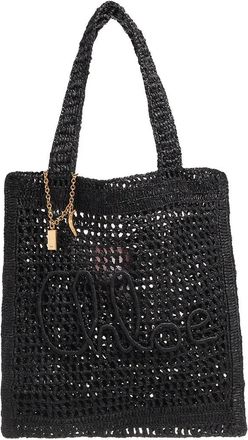 Chloé Shopping Bags - Summer Banana Tote Bag - black - Shopping Bags for ladies