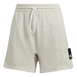 adidas (WMNS) adidas Sportswear Studio Lounge Shorts Beige HE4145