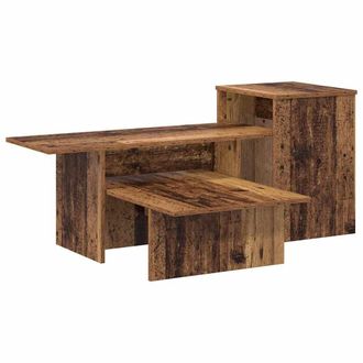 vidaXL Mesa Consola Madera Vieja 91,5 X 35 X 38,5 Cm Vidaxl