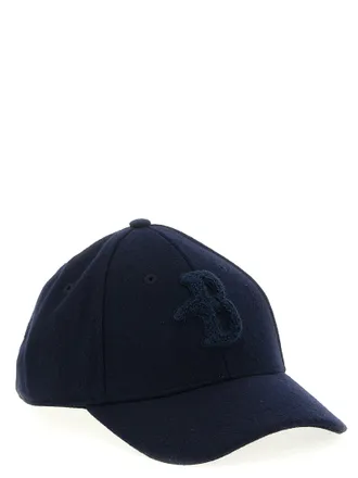 Ballantyne Terry Logo Baseball Cap - Navy