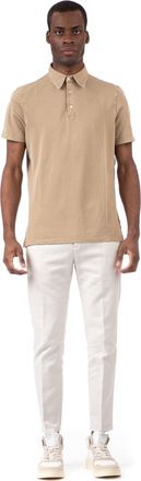Fedeli Light Piquet Frosted Polo