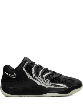 Nike Sneakers KD18 Slim Reaper con stampa - Nero