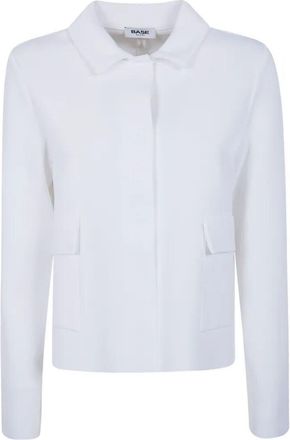 base Cropped Squaerd Jacket