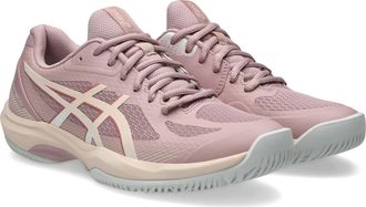 Asics Hallenschuh ASICS COURT HUNTER FF, Damen, Gr. 40,5, morganite, pearl pink, Synthetik, Schuhe Hallenschuh, besonders geeignet f&uuml;r Handball und Volleyba