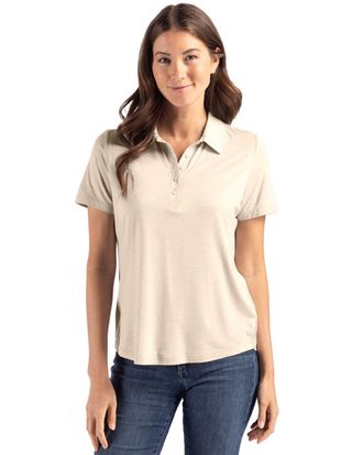 Cutter & Buck Coastline Epic Comfort Recycled Womens Polo