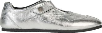 Cecilie Bahnsen Mary Jane Sneakers - Dames - Sneakers - Grijs - 38 EU - Leer - Schoenen
