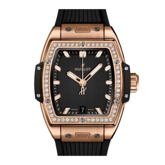 Hublot Spirit Of Big Bang Automatic Diamond Mens Watch 662.OX.1180.LR.1204