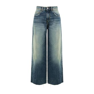 Icon Denim Los Angeles Wide Jeans, female, Blue, Size: W24 Bea Jeans