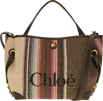 Chlo&eacute; Clover Cabas Bag - - Bags - Donna - Multicolore - ONE SIZE