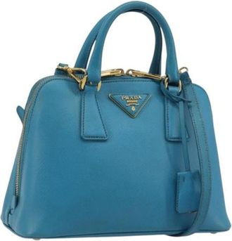 Prada Borsa Vintage Pre-owned - - Pre-owned - Donna - Blu - ONE SIZE