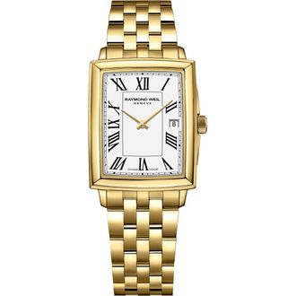 Raymond Weil Toccata Dames Horloge Goudkleurig 5925-P-00300