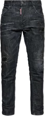 Dsquared2 Skater jeans - Heren - Slim Fit Jeans - Zwart - XS - Denim - Jeans