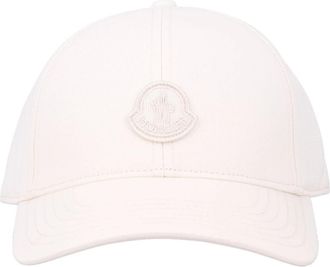 Moncler Caps - Dames - Petten - Beige - ONE Size - Accessoires