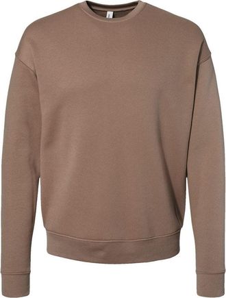 Bella + Canvas Sponge Fleece Drop Shoulder Crewneck Sweatshirt
