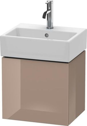 Duravit Mueble Bajo Lavabo L-cube 400x434x341mm Apertura Recta Alto Brillo Capuchino