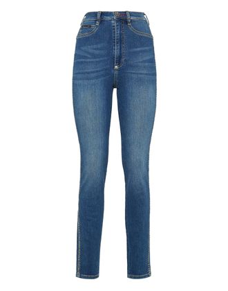 Philipp Plein Super Hoge Taille Jegging