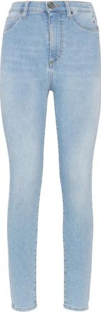 Philipp Plein Jeans, Dames, Blauw, W27, Skinny Jeans
