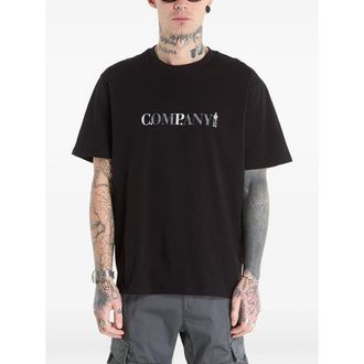 C.P. Company C. p. Company Logo-print Cotton T-shirt