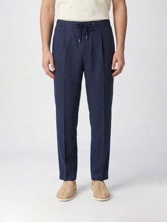 Giorgio Armani Pantaloni con coulisse Giorgio Armani in lino