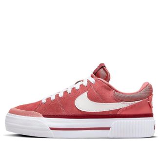 Nike (WMNS) Nike Court Legacy Lift Red White FJ1986-600