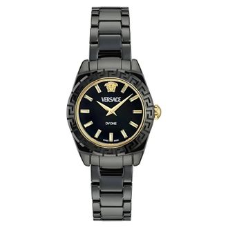 Versace Watches - Dames - Horloges - Zwart - ONE Size - Accessoires