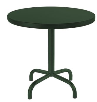 Schubiger M&ouml;bel Metall-Beistelltisch S&auml;ntis Rund